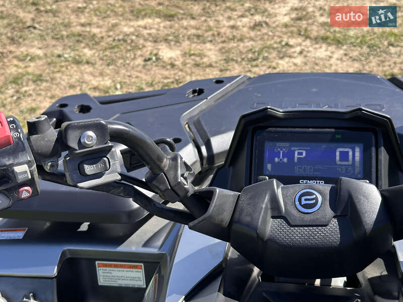 Квадроцикл  утилитарный CFMOTO CForce 625 Touring 2023 в Верховине