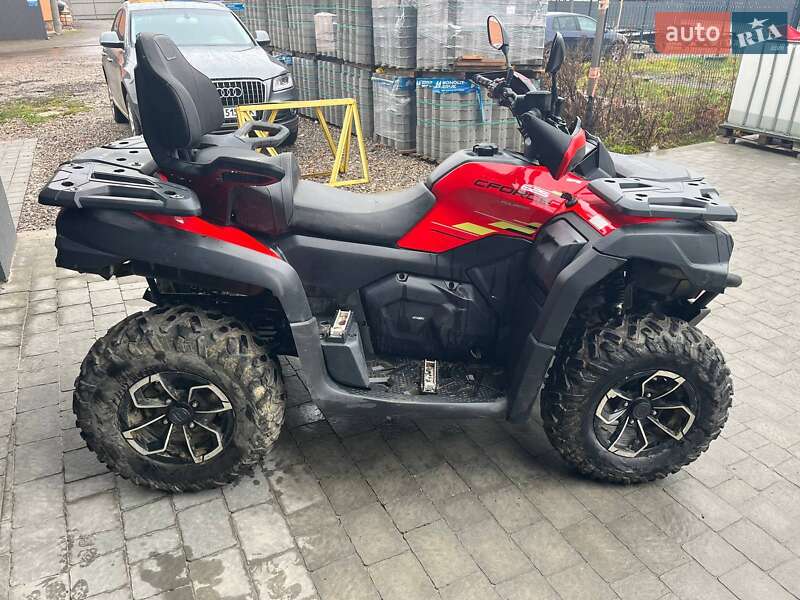 Квадроцикл утилитарный CFMOTO CForce 625 Touring 2023 в Коломые фото 3 Квадроцикл утилитарный CFMOTO CForce 625 Touring 2023 в Коломые