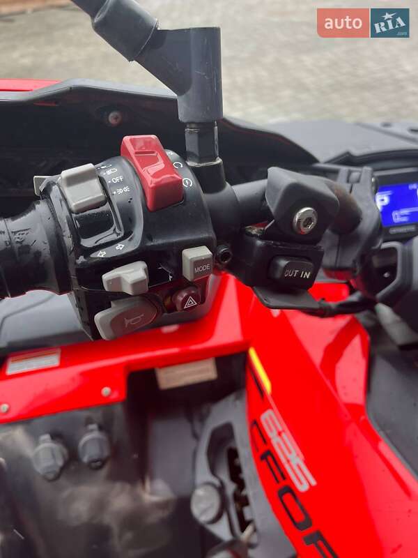 Квадроцикл утилитарный CFMOTO CForce 625 Touring 2023 в Коломые фото 9 Квадроцикл утилитарный CFMOTO CForce 625 Touring 2023 в Коломые