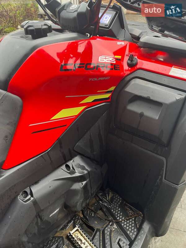 Квадроцикл утилитарный CFMOTO CForce 625 Touring 2023 в Коломые фото 13 Квадроцикл утилитарный CFMOTO CForce 625 Touring 2023 в Коломые