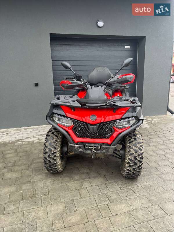 Квадроцикл утилитарный CFMOTO CForce 625 Touring 2023 в Коломые фото 2 Квадроцикл утилитарный CFMOTO CForce 625 Touring 2023 в Коломые