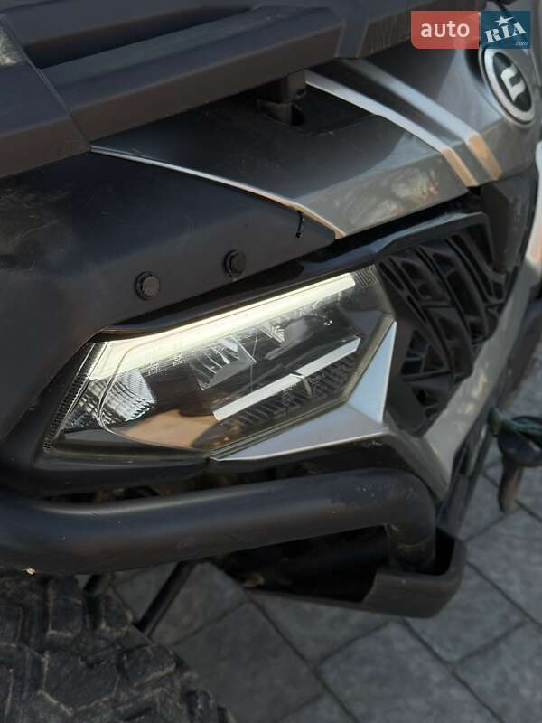 Квадроцикл утилитарный CFMOTO CForce 625 Touring 2023 в Коломые фото 4 Квадроцикл утилитарный CFMOTO CForce 625 Touring 2023 в Коломые