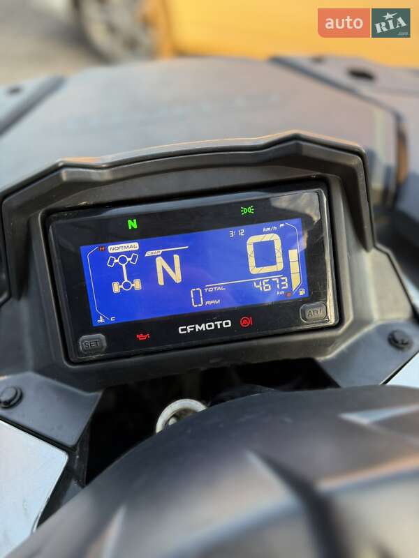 Квадроцикл утилитарный CFMOTO CForce 625 Touring 2023 в Коломые фото 12 Квадроцикл утилитарный CFMOTO CForce 625 Touring 2023 в Коломые