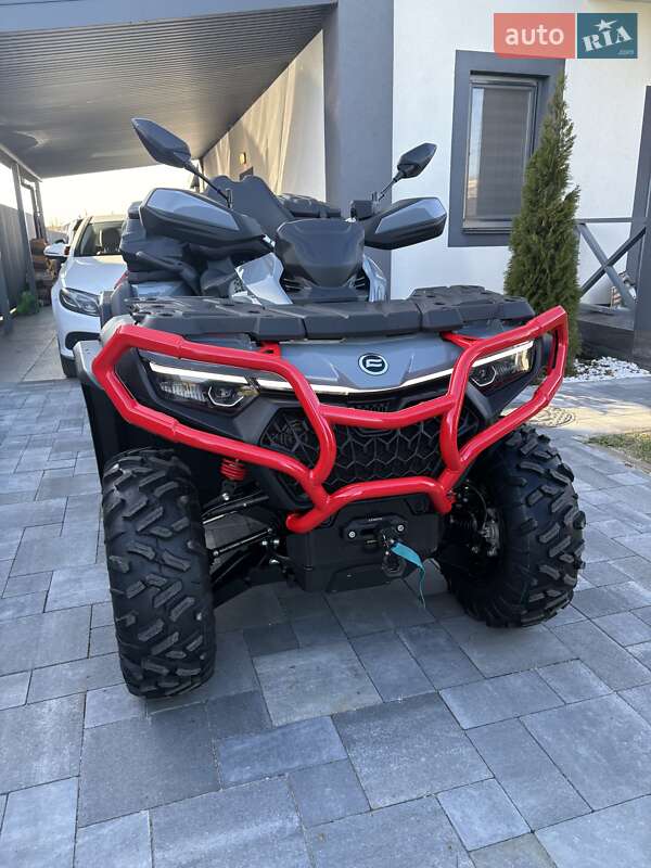 Квадроцикл  утилитарный CFMOTO CForce 850 Touring 2024 в Киеве