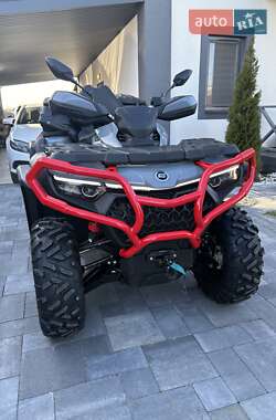 Квадроцикл  утилитарный CFMOTO CForce 850 Touring 2024 в 