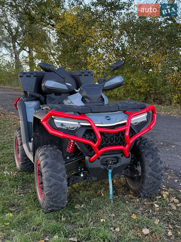 Квадроцикл утилітарний CFMOTO CForce 850 Touring 2025 в Решетилівці