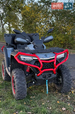 Квадроцикл  утилитарный CFMOTO CForce 850 Touring 2025 в 