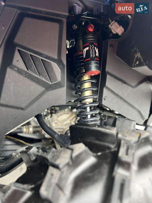 Квадроцикл утилитарный CFMOTO CForce 850 Touring 2022 в Самборе фото 8 Квадроцикл утилитарный CFMOTO CForce 850 Touring 2022 в Самборе