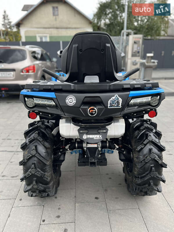 Квадроцикл утилитарный CFMOTO CForce 850 Touring 2022 в Самборе фото 3 Квадроцикл утилитарный CFMOTO CForce 850 Touring 2022 в Самборе