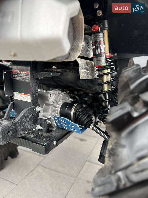 Квадроцикл утилитарный CFMOTO CForce 850 Touring 2022 в Самборе фото 10 Квадроцикл утилитарный CFMOTO CForce 850 Touring 2022 в Самборе