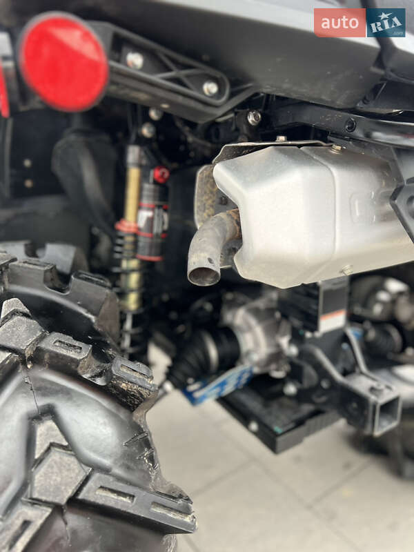 Квадроцикл утилитарный CFMOTO CForce 850 Touring 2022 в Самборе фото 11 Квадроцикл утилитарный CFMOTO CForce 850 Touring 2022 в Самборе