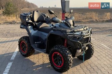 Квадроцикл  утилитарный CFMOTO CForce 850 Touring 2024 в Обухове