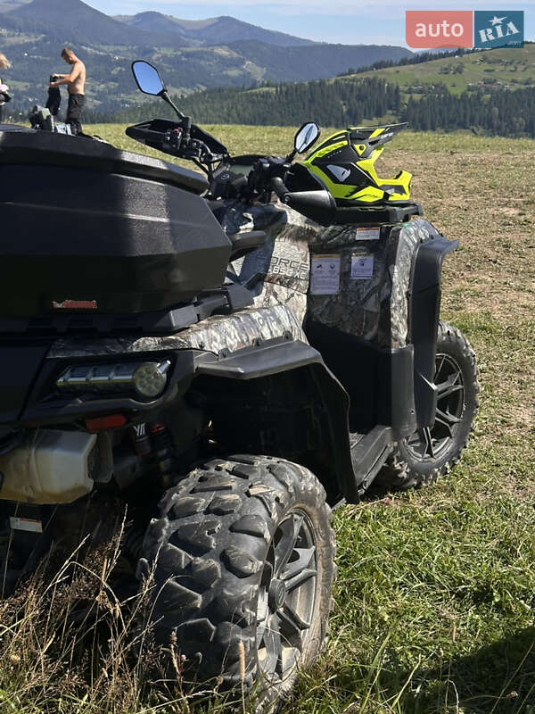 Квадроцикл  утилитарный CFMOTO CForce 850XC 2023 в Верховине