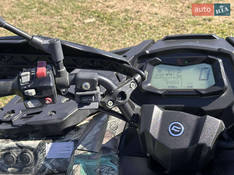 Квадроцикл  утилитарный CFMOTO CForce 850XC 2023 в Верховине