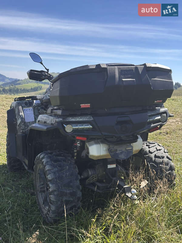 Квадроцикл  утилитарный CFMOTO CForce 850XC 2023 в Верховине