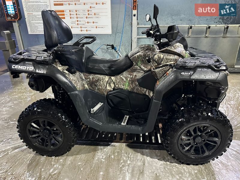 Квадроцикл утилітарний CFMOTO CForce 850XC 2024 в Харкові фото 2 Квадроцикл утилітарний CFMOTO CForce 850XC 2024 в Харкові