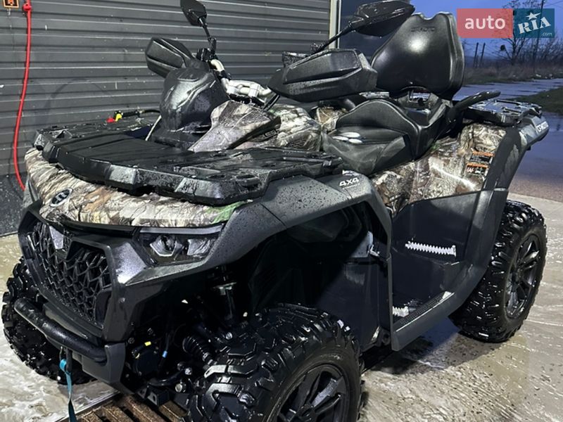 Квадроцикл утилітарний CFMOTO CForce 850XC 2024 в Харкові фото 11 Квадроцикл утилітарний CFMOTO CForce 850XC 2024 в Харкові