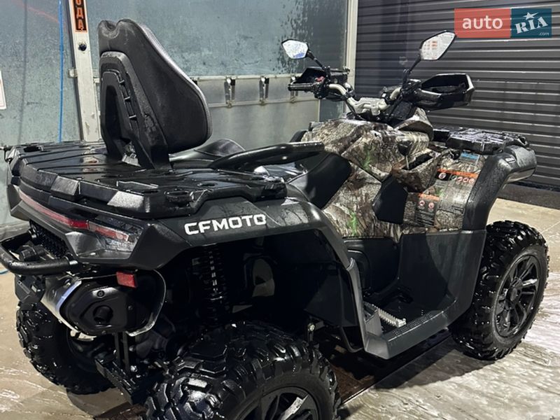 Квадроцикл утилітарний CFMOTO CForce 850XC 2024 в Харкові фото 14 Квадроцикл утилітарний CFMOTO CForce 850XC 2024 в Харкові