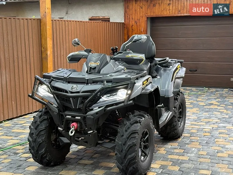 CFMOTO CForce 850XC 2022