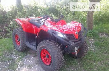 Квадроцикл утилитарный CFMOTO CForce 2020 в Прилуках фото 3 Квадроцикл утилитарный CFMOTO CForce 2020 в Прилуках
