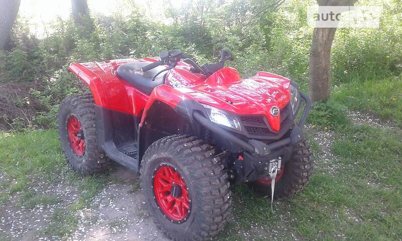 Квадроцикл утилитарный CFMOTO CForce 2020 в Прилуках фото 3 Квадроцикл утилитарный CFMOTO CForce 2020 в Прилуках