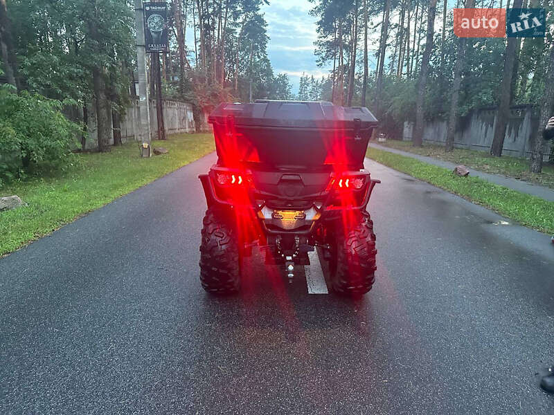 Квадроцикл утилитарный CFMOTO CForce 2022 в Обухове фото 4 Квадроцикл утилитарный CFMOTO CForce 2022 в Обухове