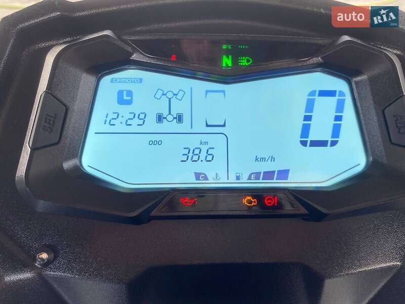 Квадроцикл утилітарний CFMOTO CForce 2024 в Чернівцях