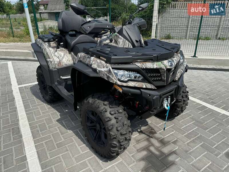 Квадроцикл  утилитарный CFMOTO CForce 2021 в Славянске