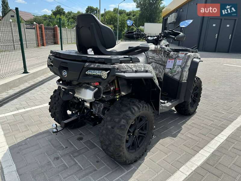 Квадроцикл  утилитарный CFMOTO CForce 2021 в Славянске