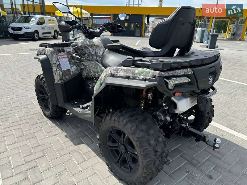 Квадроцикл  утилитарный CFMOTO CForce 2021 в Славянске