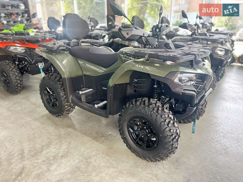 Квадроцикл утилітарний CFMOTO CForce 2024 в Києві