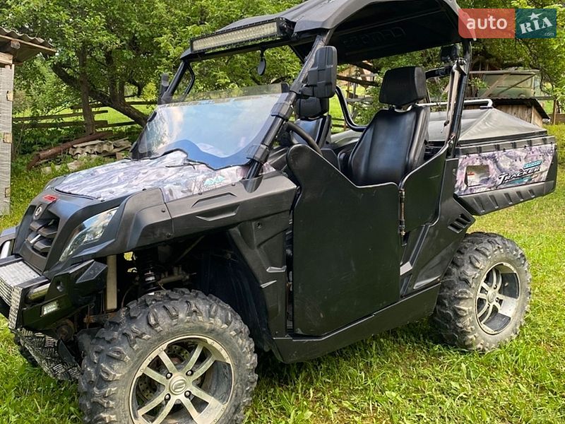 Квадроцикл  утилитарный CFMOTO Tracker 2013 в Верховине