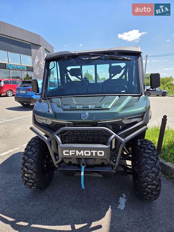 Мотовездеход CFMOTO U10 Pro Highlander 2025 в Львове фото 3 Мотовездеход CFMOTO U10 Pro Highlander 2025 в Львове