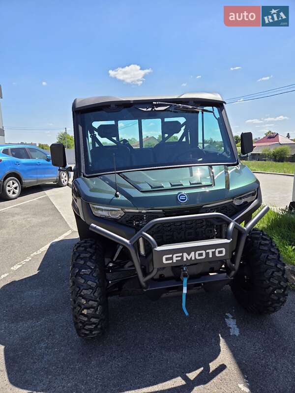 Мотовездеход CFMOTO U10 Pro Highlander 2025 в Львове фото 2 Мотовездеход CFMOTO U10 Pro Highlander 2025 в Львове
