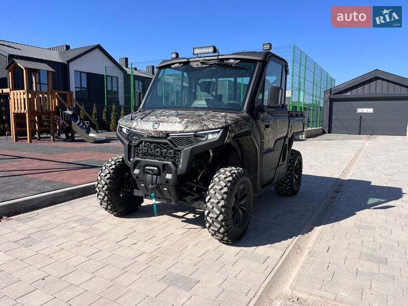 Мотовездеход CFMOTO U10 Pro Highlander 2025 в Тернополе
