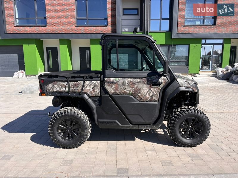 Мотовездеход CFMOTO U10 Pro Highlander 2025 в Тернополе
