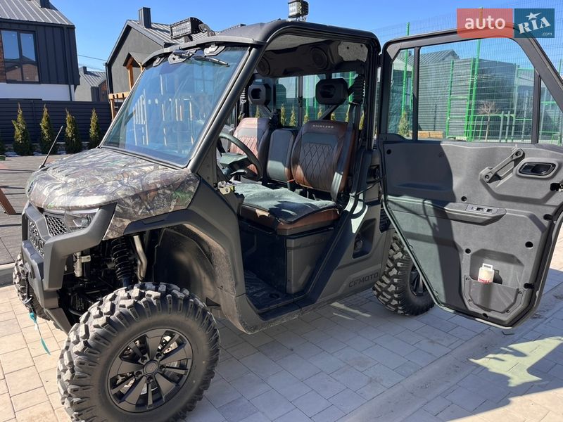 Мотовездеход CFMOTO U10 Pro Highlander 2025 в Тернополе