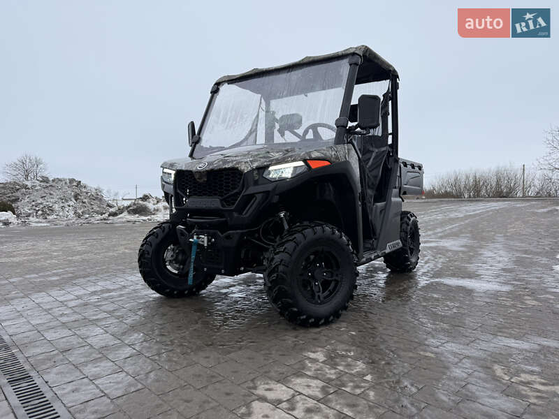 Мотовсюдиход CFMOTO UForce 2022 в Львові