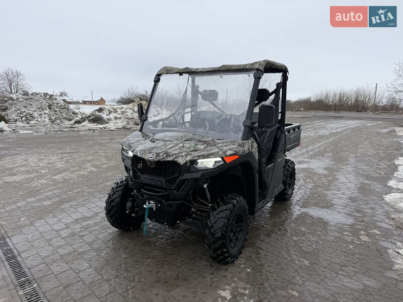Мотовсюдиход CFMOTO UForce 2022 в Львові