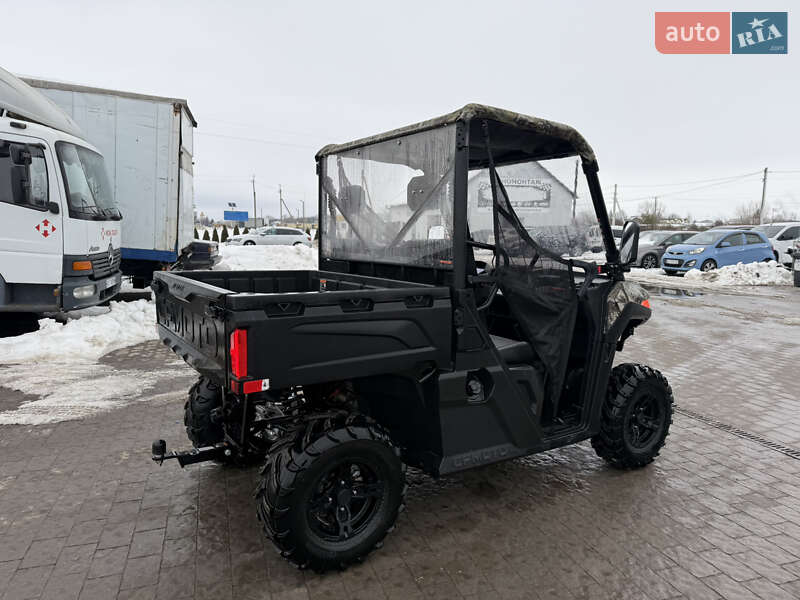 Мотовсюдиход CFMOTO UForce 2022 в Львові