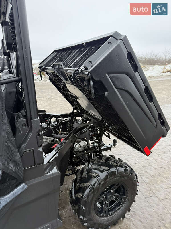 Мотовсюдиход CFMOTO UForce 2022 в Львові