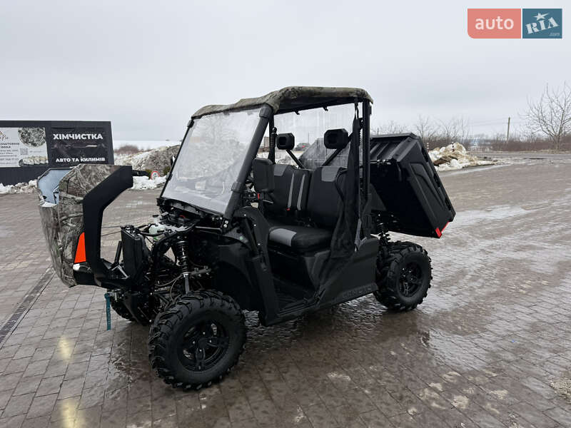 Мотовсюдиход CFMOTO UForce 2022 в Львові