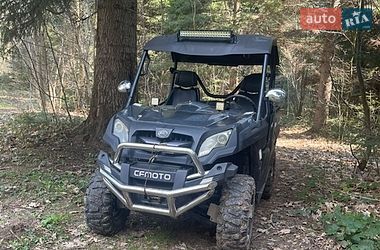 Вездеход-амфибия CFMOTO UForce 2013 в Старом Самборе