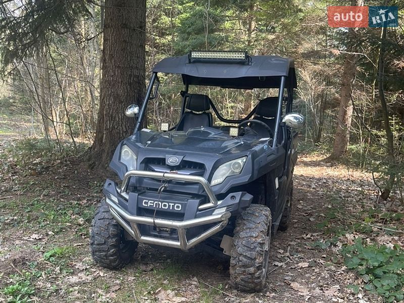 Вездеход-амфибия CFMOTO UForce 2013 в Старом Самборе