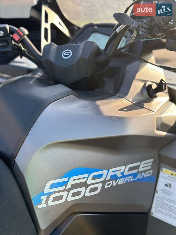 Квадроцикл утилітарний CFMOTO X10 2023 в Харкові фото 7 Квадроцикл утилітарний CFMOTO X10 2023 в Харкові