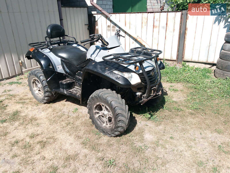 Квадроцикл утилітарний CFMOTO X5 2011 в Прилуках