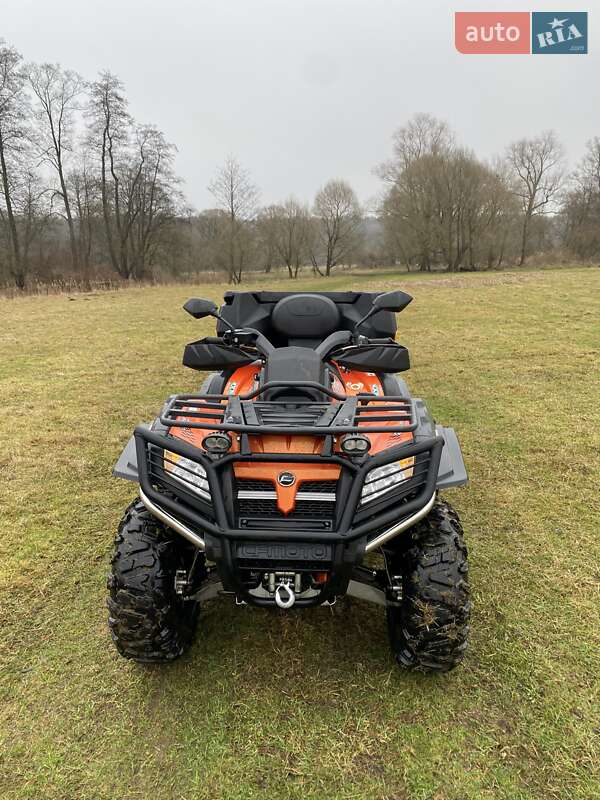 Квадроцикл утилітарний CFMOTO X8 Terralander 2017 в Чернігові