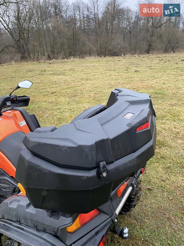 Квадроцикл утилітарний CFMOTO X8 Terralander 2017 в Чернігові