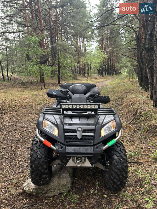 Квадроцикл утилітарний CFMOTO X8 Terralander 2014 в Павлограді