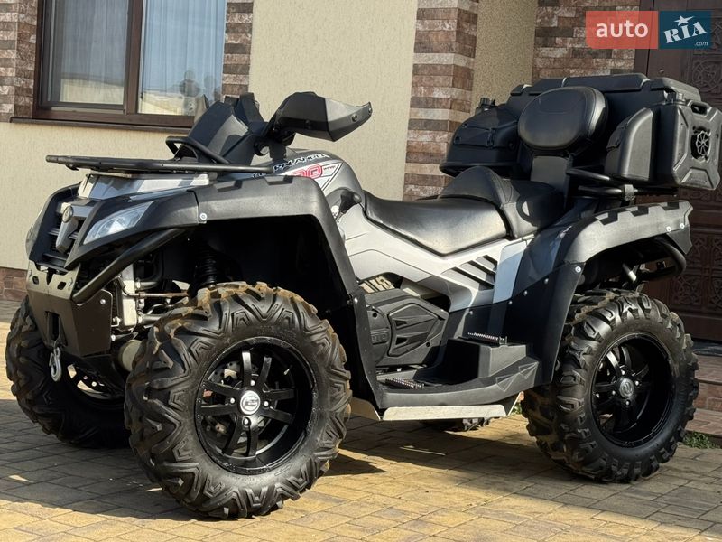 CFMOTO X8 Terralander 2017 CFMOTO X8 Terralander 2017